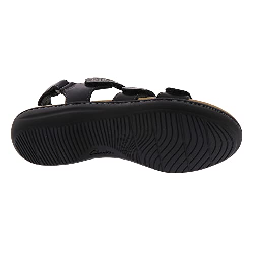 Clarks Women's Laurieann Vine Flat Sandal3