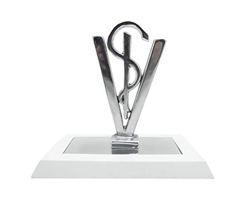 Escultura de mesa - Medicina Veterinária