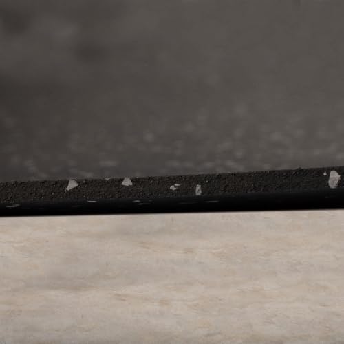 Titan Fitness Piso de Goma para Gimnasio en Rollo 15.3ft x 4ft x 8mm Gris, Texturizado Antideslizante para Protección de Piso miniatura 6