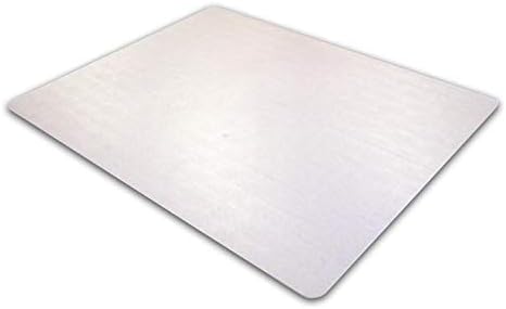 Floortex Polycarbonate Chair Mat 47" x 35" for Plush Pile Carpets