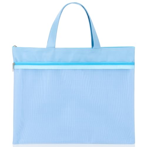 MAQIHAN Mesh Zipper Pouch