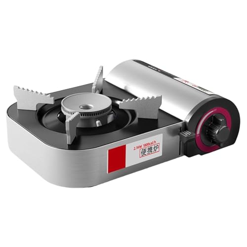 Portable Burner - Camping Stove, Windproof Cooking Tool | 2100W