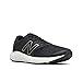 New Balance Men's 520 V7 Running Shoe, Black/White, 9.5