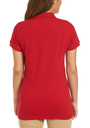 Polo interlock junior IZOD col rigide pour finir avec les uniformes usés