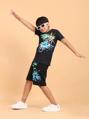 Image of Ninos Dreams Boys Boys Cotton Coord set