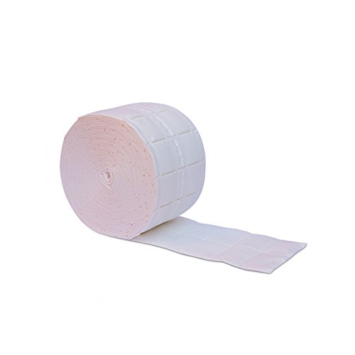 cuadraditos de algodón 4x5 bolsa de 500und de plasticaps