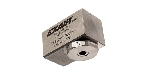 1/2 NPT HollowStream Hollow Cone Nozzle - 6.0 GPM Liquid Capacity