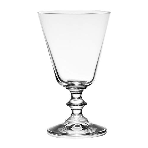 VERRERIE DE BOHEME - VERRE FRANCE (Lot de 6) 24CL