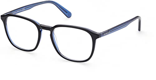 MONCLER Lunettes de Vue ML5145 Blue 51/18/145 Homme