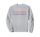The Late Show with Stephen Colbert Logo Sweatshirt