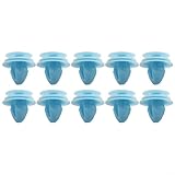 Sécurisez correctement les panneaux de porte de votre véhicule avec ce lot de dix clips de garniture en plastique pour Hyundai et Kia (n° 8231533020)