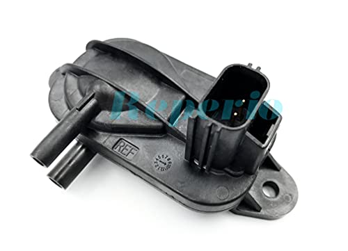 DPF Diesel Particulate Filter Exhaust Pressure Sensor 3M5A5L200AB 1.6 2.0 2.2 TDCI By Reperio Auto Parts Compatible with Ford