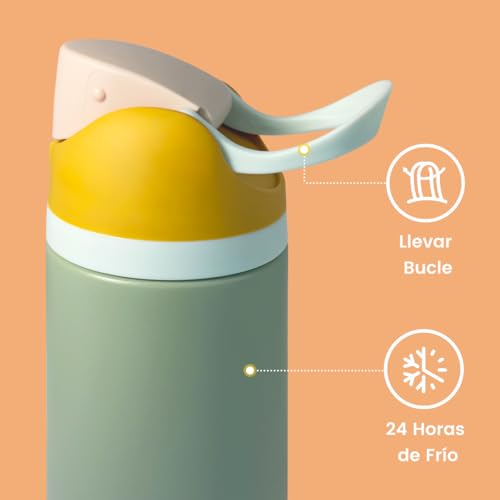 Lista de Botella verde los mejores 5. 11 Imagen adicional