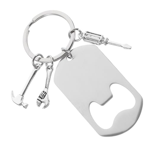 VINTORKY Keychain Beer Opener Metal Bottle Opener Tool Wedding Favour for Party Home Decor Accessory