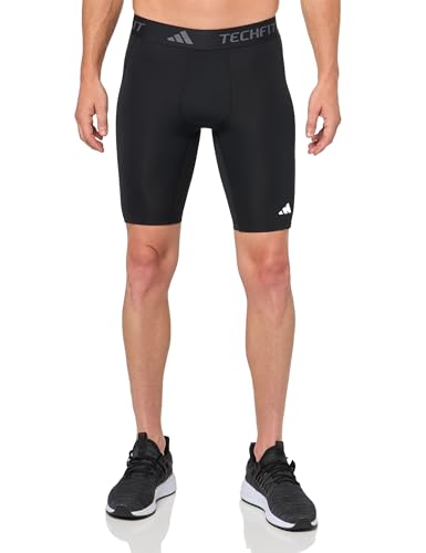 adidas Men's Techfit Compression Training Short Tights