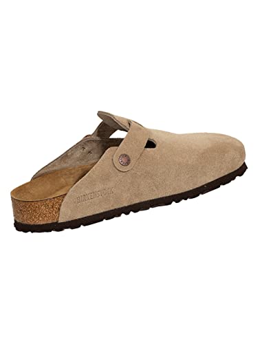 Image of Birkenstock Women's Boston Suede Clogs