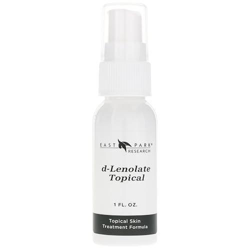 EAST PARK Research - D-Lenolate Olive Leaf Topical - All Natural Eczema Skin Formula Relieves Psoriasis, Rosacea, Dermatitis, and Rashes