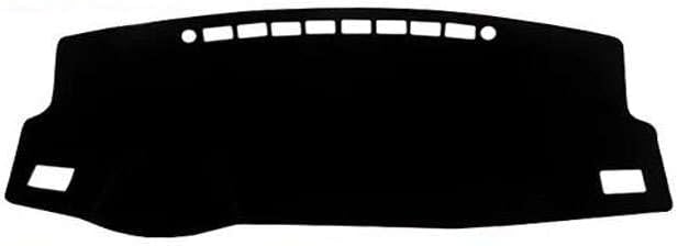 車のダッシュボードの光を避けるパッド計器プラットフォームデスクカバーマットアクセサリー、トヨタカローラE160 E170 E180