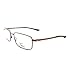 Produktbild Nike Herren 4283 255 56 Brillengestelle, Braun (Walnut/Cargo Khaki)