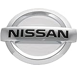 NEW OEM NISSAN ALTIMA FRONT GRILLE EMBLEM - LOGO - FITS ALTIMAS FROM 2005-2006 ONLY