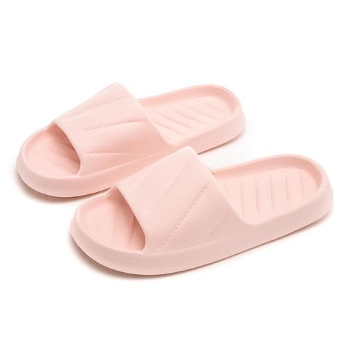 Pillow Slippers for Women and Men Lightweight Soft Sole Quick Dry House Shoes Cushioned Anti-Slip Shower Sandals2