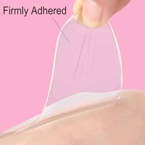Flomiara 11PCS Face & Chest Neck Wrinkle Pads, Resuable Anti Wrinkle Silicone Chest Face Patches - Image 4