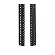 Gator Rackworks GRW-RACKRAIL-06U, Robustes Stahlgestell, Größe 6U