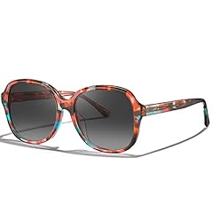 6-2. Tortoise Frame Gradient Grey Lens