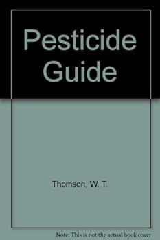 Paperback Pesticide Guide Book