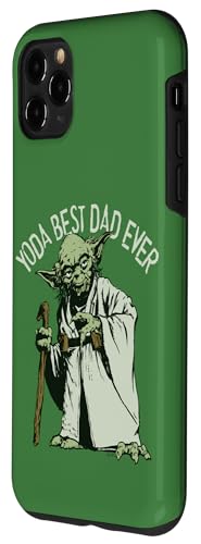 Coque iPhone 11 Pro Max Star Wars Yoda anti-rayures étui vert robuste papa - 2
