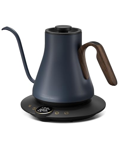 INTASTING Gooseneck Electric Kettle with Temperature Control
