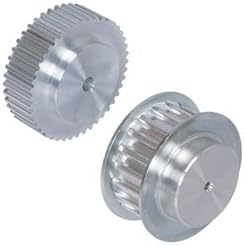 Timing Belt Pulley T10 Material Aluminium 25 Teeth for Belt Width 25mm 40 T10/25-2 PN: 16432500