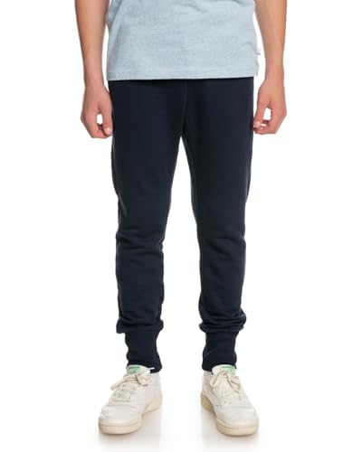 Bas de survêtement Quiksilver Easy Day Slim pour garçon en molleton doux