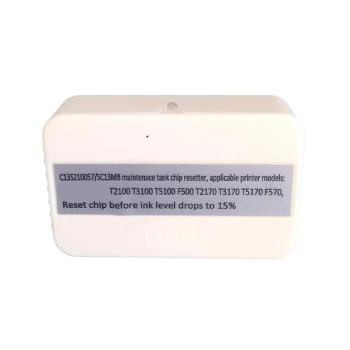 Chip de reinicio SC13MB C13S210057 para mantenimiento continuo de plotter T3180