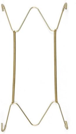 8-16 Inch Invisible Plate Dish Hanger, Round/Square Plate Holders Wall Display Plate Dish Hangers Hooks Holder for Home Decor Storage