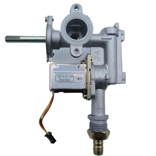 MIQNQWUK Piezas de Horno Válvula de Olla arrocera Industrial Válvula solenoide 3V Distintivo