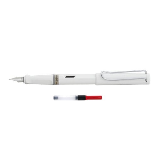 Amazon | LAMY(ラミー) サファリ L19 ホワイト & コンバーター セット