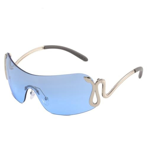 Lunettes de soleil sans monture pour vos sorties et terrasses d'été