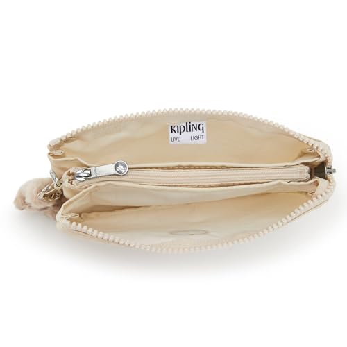 Image of Kipling Women's Creativity Large Pouch, Versatile Cosmetics Kit, Lightweight Travel Organizer