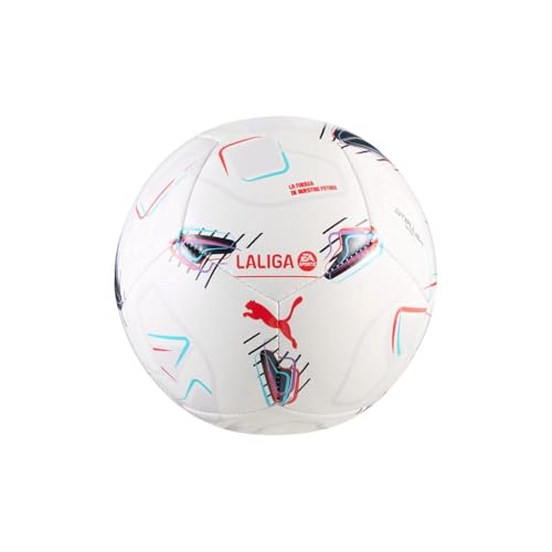 Mini balón de fútbol Puma Stellar LaLiga blanco y multicolor unisex