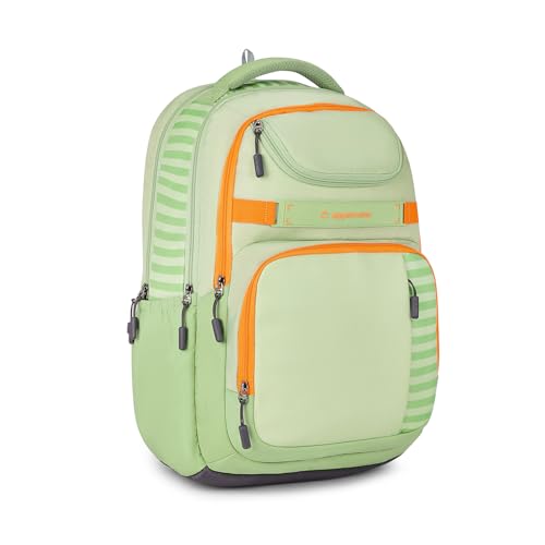 Image of uppercase Pixel Utility Laptop Bag | Backpack with Well padded Shoulder Strap and Back | 500 Days Warranty