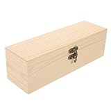 Idéal pour les projets d'artisanat : ces boîtes en bois pour l'artisanat servent à merveille pour le bricolage, que ce soit comme organisateur de bijoux unique, boîte de rangement verrouillable ou pièce de décoration créative, boîtes en bois pour l'artisanat, coffret à trésors de stockage de bijoux
