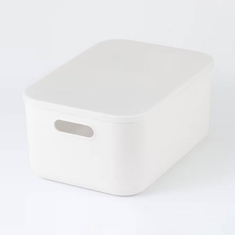 【無印良品】6/20まで_やわらかポリエチレンケース•中•16個 楽天市場】【無印良品 公式】やわらかポリエチレンケース・大