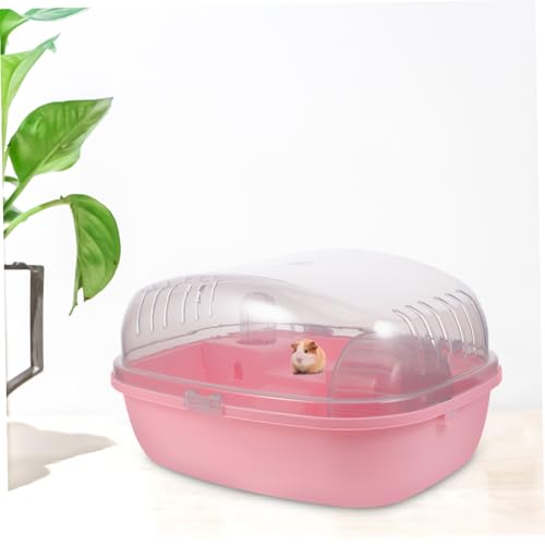 Enclos compact pour hamster HEMOTON voyage sécurisé sans stress pour rongeur - 5