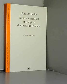 Droit internat.et europ.droits homme