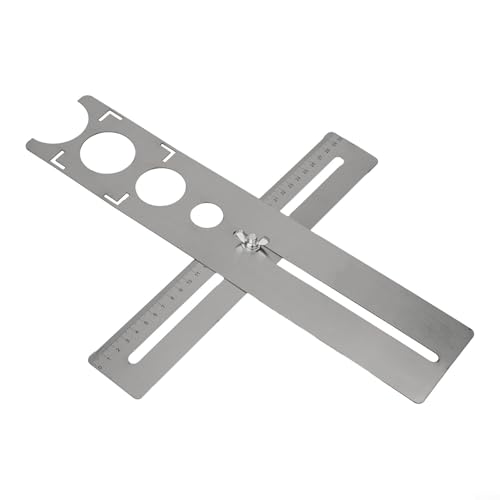 Herramienta profesional ajustable del localizador del agujero para la perforación precisa de la baldosa cerámica