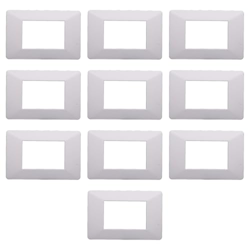 CONFEZIONE DA 10 PLACCHE IN TECNOPOLIMERO, COMPATIBILE CON...