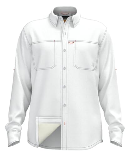 Orvis Open Air Caster Long Sleeve Shirt for Men's Lightweight Breathable Ventilated Quick Dry Outdoor Performance Top