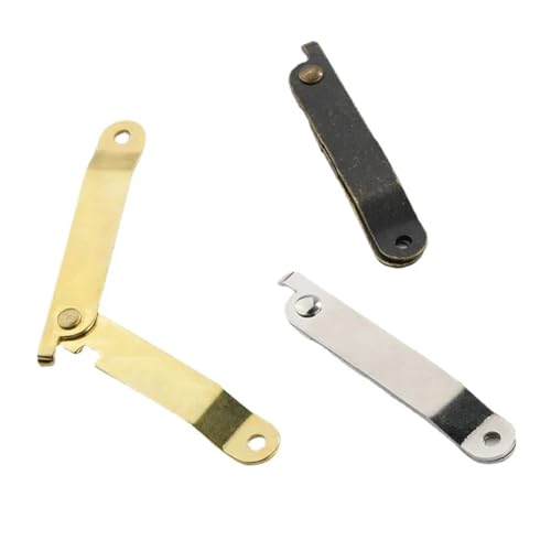 Coin de matériel mobile pliable pour empêcher un couvercle de tomber - 4
