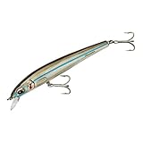 Bomber BSWLS6432 BSW Long Shot Diving Lure, Mullet